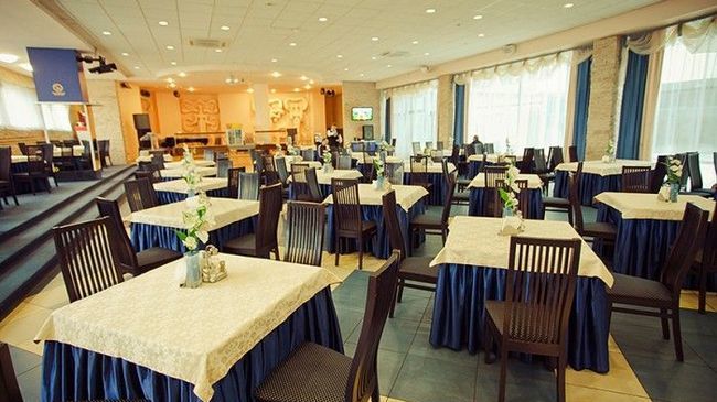 Tourist Hotel Minsk Restaurant bilde