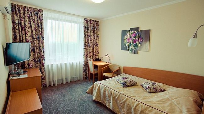 Tourist Hotel Minsk Rom bilde