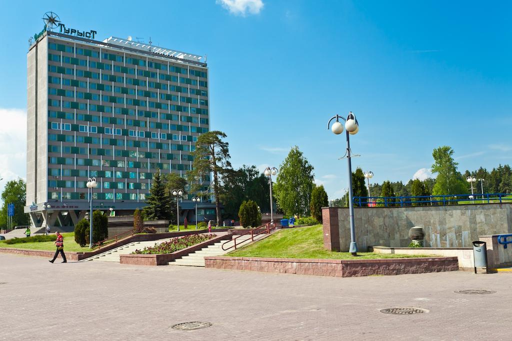 Tourist Hotel Minsk Eksteriør bilde