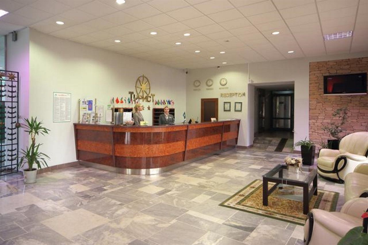 Tourist Hotel Minsk Eksteriør bilde