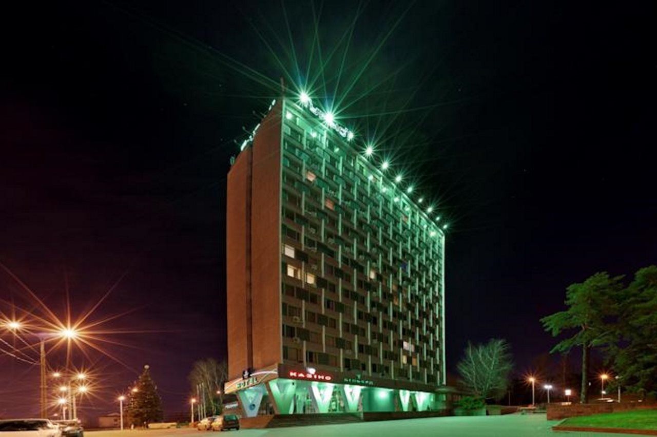 Tourist Hotel Minsk Eksteriør bilde