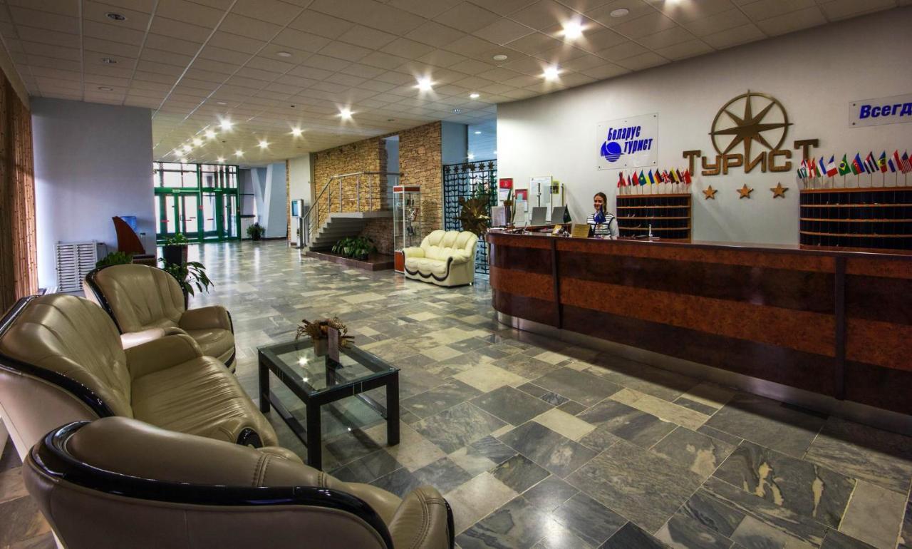 Tourist Hotel Minsk Eksteriør bilde