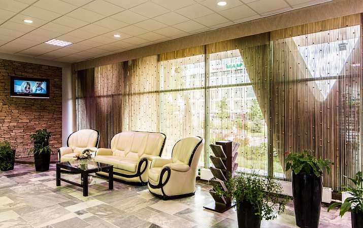 Tourist Hotel Minsk Interiør bilde