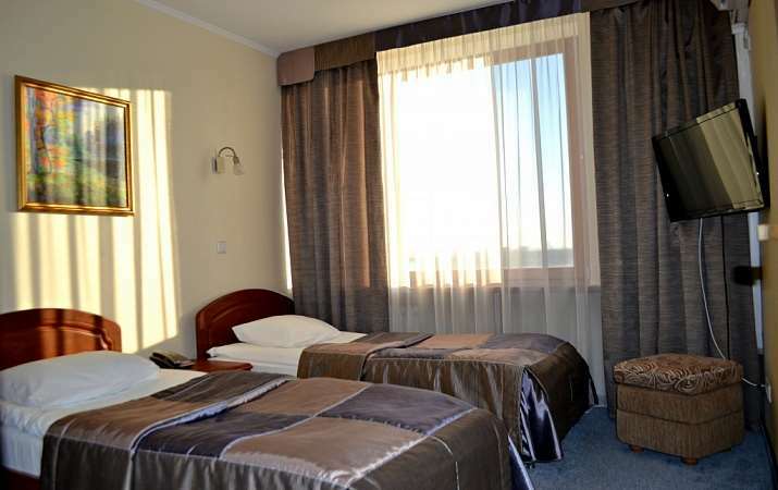 Tourist Hotel Minsk Rom bilde