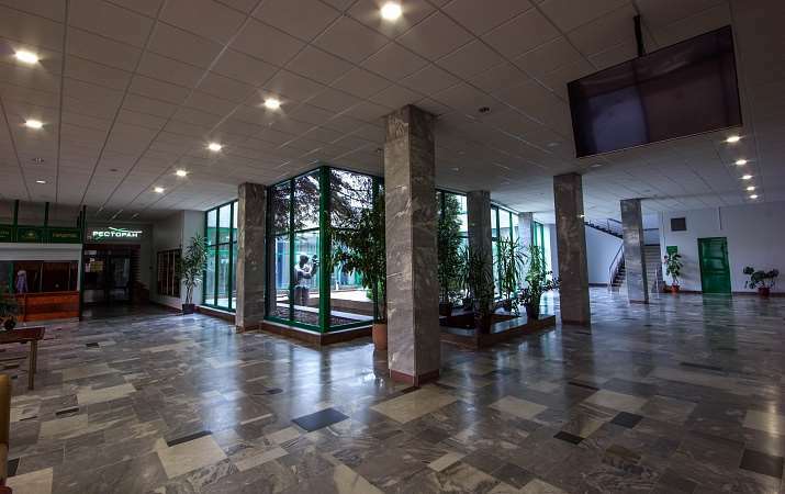 Tourist Hotel Minsk Interiør bilde