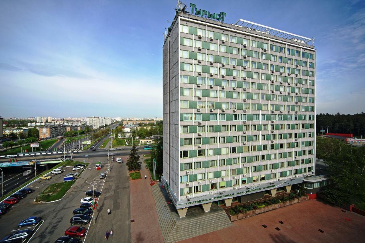 Tourist Hotel Minsk Eksteriør bilde